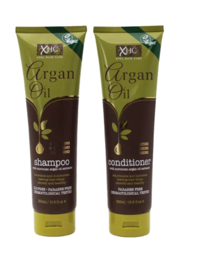 XHC Argan Oil Shampoo and XHC Argan Oil Conditioner