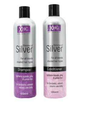 XHC Shimmer of Silver Shampoo & Conditioner