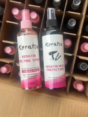 Keratein Heat Protection