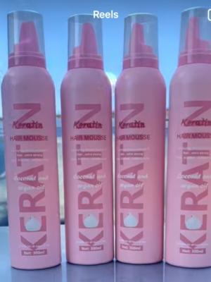 Keratein Mousse