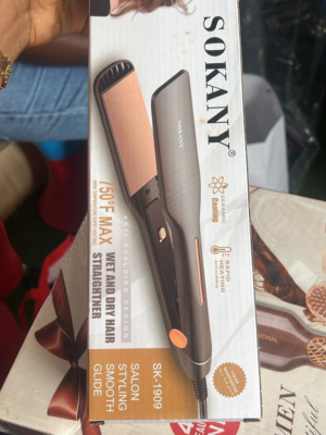 Sokany SK-1909 Hair Straightener