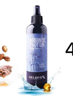 Delofil Professional Arganoil Protein Magic Complex Vitamin Hair Spray