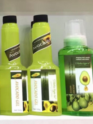 Aloha Heja He Avocado Gel and Aloha Heja He Avocado Mousse