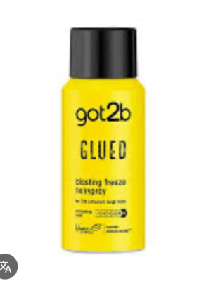 Got2b Glued Blasting Freeze Hairspray